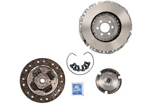 ΣΕΤ ΣΥΜΠΛΕΚΤΗ  (with bolts: yes, 210mm) fits: SEAT LEON, TOLEDO II; SKODA OCTAVIA I; VW BORA, BORA I, GOLF IV 1.4/1.6 09.96-12.10