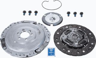 ΣΕΤ ΣΥΜΠΛΕΚΤΗ  (with bolts: yes, 210mm) fits: SEAT LEON, TOLEDO II; SKODA OCTAVIA I; VW BORA, BORA I, GOLF IV 1.4/1.6 09.96-12.10-thumb-1