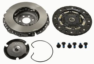 ΣΕΤ ΣΥΜΠΛΕΚΤΗ  (with bolts: yes, 210mm) fits: SEAT LEON, TOLEDO II; SKODA OCTAVIA I; VW BORA, BORA I, GOLF IV 1.4/1.6 09.96-12.10-thumb-2