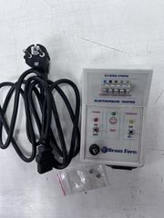 TESTER ΕΛΕΓΧΟΥ ΚΙΝΗΤΗΡΑ ΗΛΕΚΤΡΟΒΑΝΑΣ BRASS FORM ELECTROVALVE TESTER