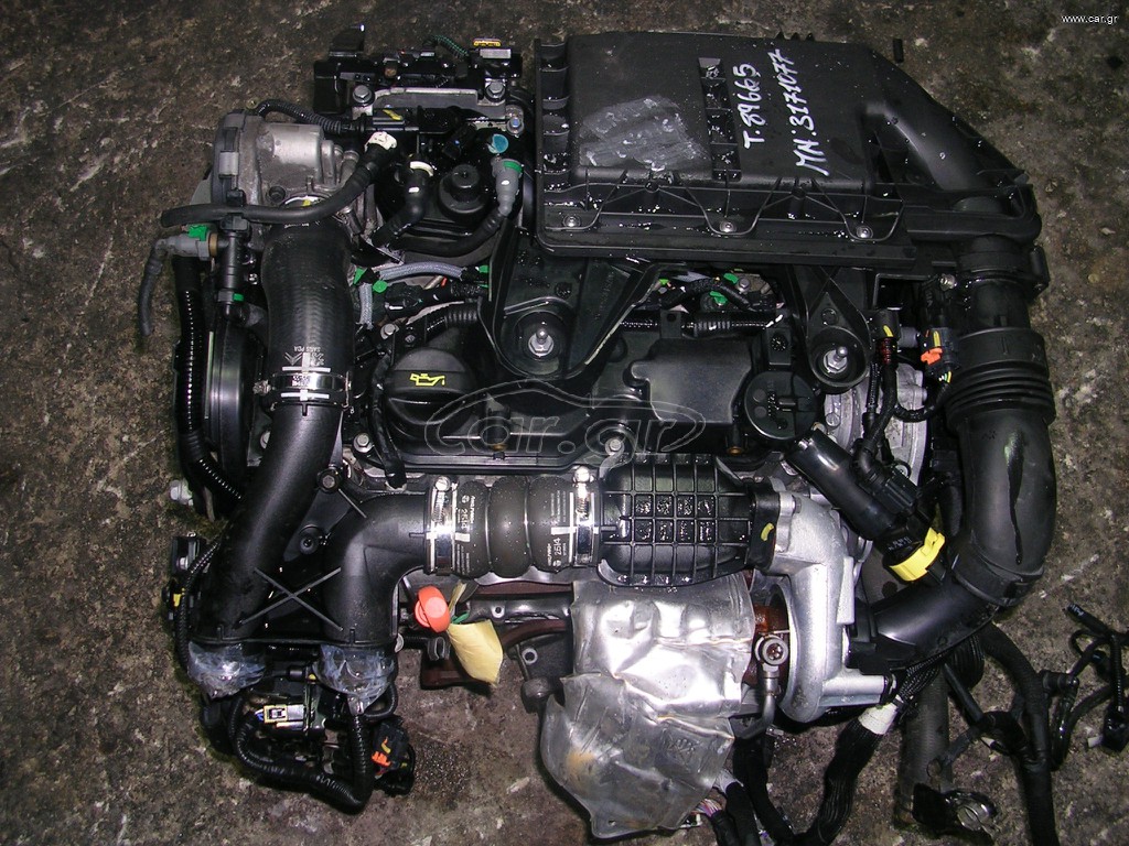 ΚΙΝΗΤΗΡAΣ ΓΙΑ PEUGEOT  9Η05 ΚΑΙ 9Η06 1.6 DIESEL.