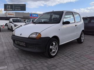 Fiat Seicento 2002 ΜΙΚΡΟ – ΙΔΑΝΙΚΟ ΓΙΑ 1ο ΑΥΤΟΚΙΝΗΤΟ!