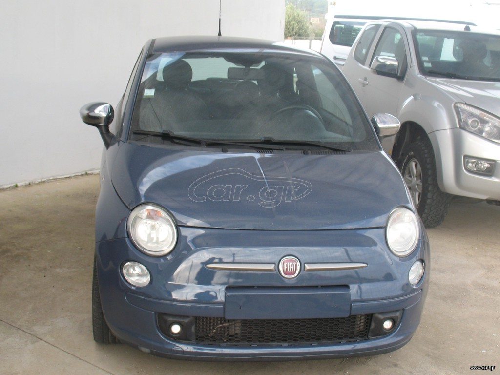Fiat 500 2012 TWIN AIR TURBO 90 PS  .SPORT