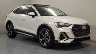 Audi Q3 2021 SB 45 TFSI S-line/Panorama/S-tronic(Γίνεται κ LEASING)-thumb-3