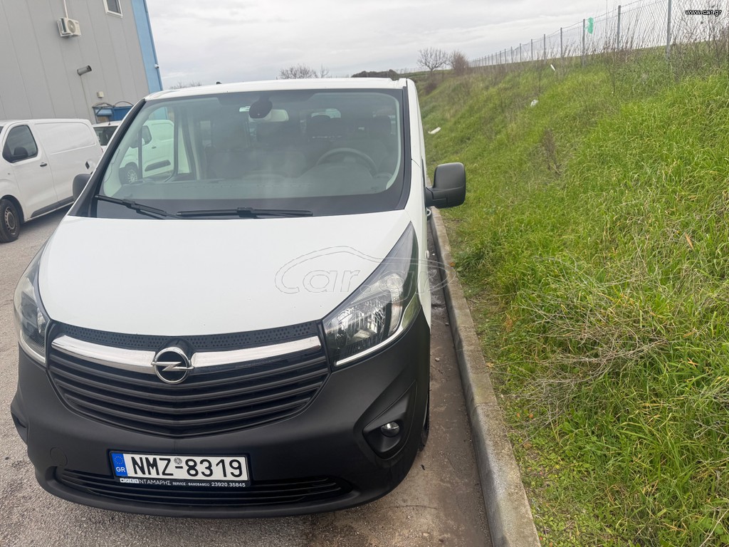 Opel Vivaro 2017