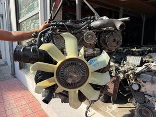 ΚΙΝΗΤΗΡΑΣ ISUZU D-MAX 2.5TD 4X4 MONO TURBO 4JK1 2006-2013