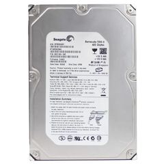 Seagate Barracuda 7200.9 SATA ST3400633AS 400GB 7200 RPM 16MB Cache SATA 3.0Gb/s 3.5' Hard Drive Bare Drive