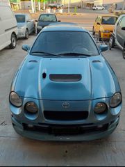 Toyota Celica 1996 GT-FOUR γνήσιο 4χ4 συλλεκτικό