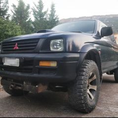 Mitsubishi L200 1997 4X4