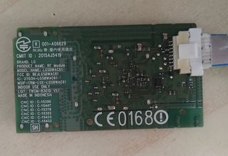 2015AJ5419 001-A06629 LGSBWAC61 EAT63153401 Wi-Fi RF Module