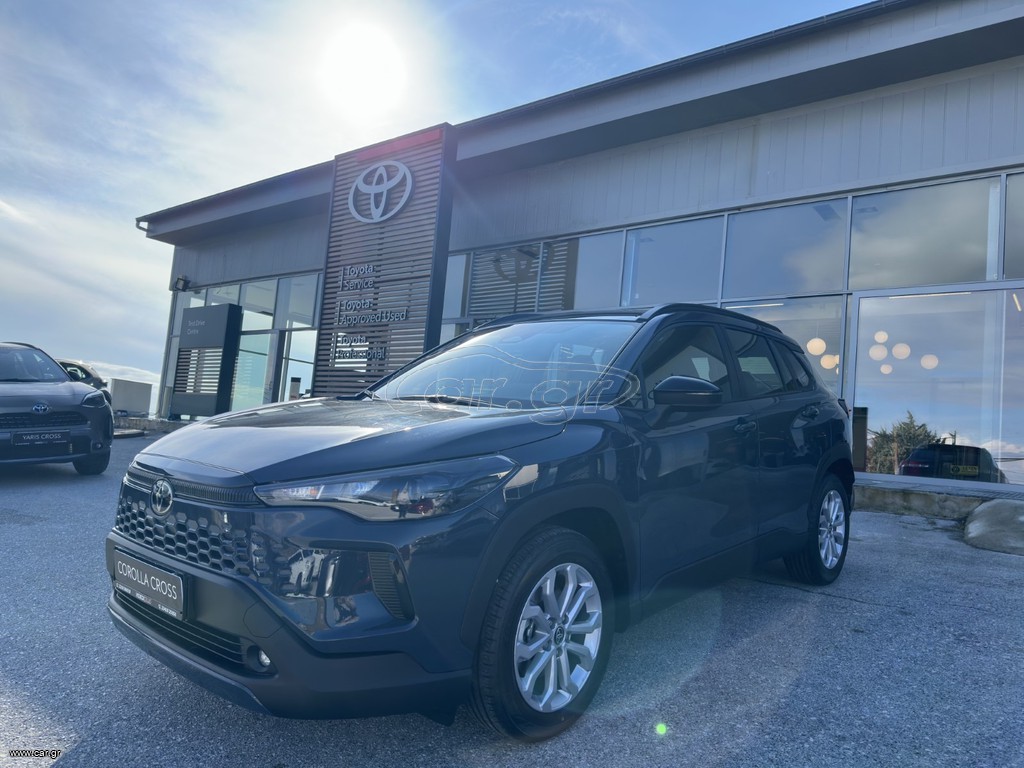 Toyota Corolla Cross 2026 ACTIVE PLUS