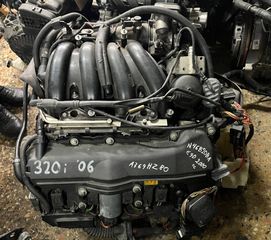 N46B20BA ΚΙΝΗΤΗΡΑΣ ΒΜW E90 2.0 BENZINH