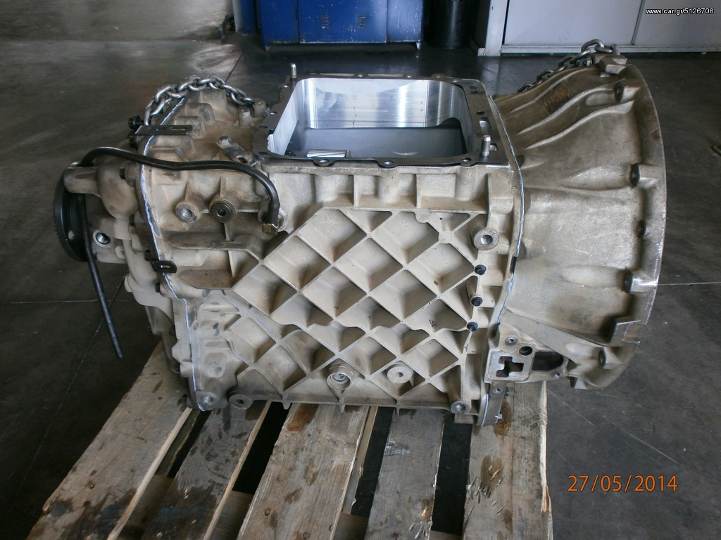 VOLVO ΣΑΣΜΑΝ I-SHIFT  AT2512C