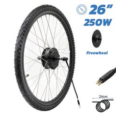 Μοτέρ ηλεκτρικού ποδηλάτου | eWheel | 36V | 250W | 26'' | με στεφάνι και λάστιχο