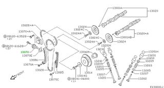 ΡΥΘΜΙΣΤΗΣ ΤΕΝΤΟΤΗΡΑΣ ΚΑΔΕΝΑΣ ΧΡΟΝΙΣΜΟΥ NISSAN PRIMERA P11 / SERENA C23 1307071J00-thumb-1