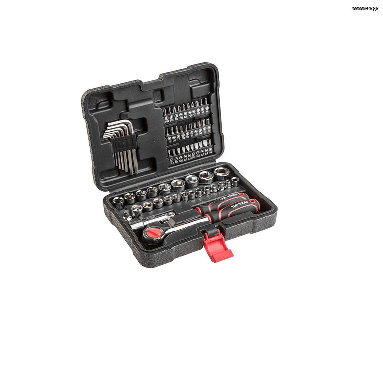 Βαλίτσα Top Tools με 63 Εργαλεία