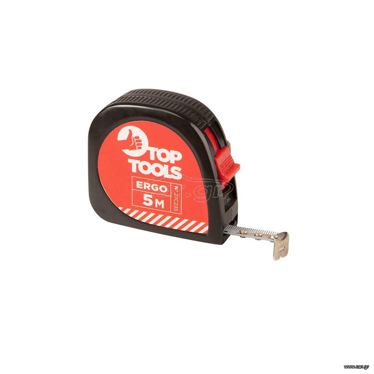 Μετροταινία Top Tools 5m x 16mm