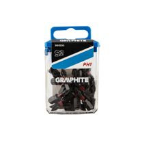 Graphite PH1x25mm Σετ 20 Τρυπάνια