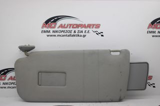 Σκιάδιο Αριστερό Γκρί MITSUBISHI PAJERO (2002-2007)