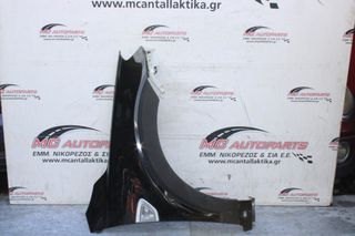 Φτερό Εμπρός Δεξιό Μαύρο CHEVROLET CAPTIVA (2007-2012) με φρύδι