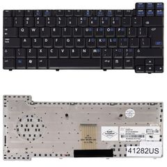Πληκτρολόγιο - Laptop Keyboard για HP Compaq NC6110 NC6120 NC6130 NX6110 NX6120 NX6130 NC6125 405963-211 K061026B1 405963-AB1 405963-031 405963-051 405963-131 US Black ( Κωδ.41282US )