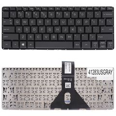 Πληκτρολόγιο Laptop - Keyboard για HP ProBook x360 11 G5 11 G6 11 G7 EE L83985-001 L83983-001 M03759-001 M03757-001 US No Frame Gray ( Κωδ.41283USGRAY )