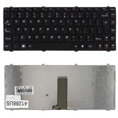 Πληκτρολόγιο - Laptop Keyboard για Lenovo IdeaPad Y470G Y471 Y471A Y475 25-200396 PK130KG3A09 NSK-BB0SC US Black ( Κωδ.41288US )