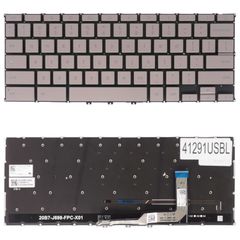 Πληκτρολόγιο - Laptop Keyboard για Asus Chromebook CX34 CX3401 CX3401F CX3401FBA Flip CX3401FBA-N90027 CX3401FBA-N90022 CX3401FBA-N90021 PK133V31A00 90NX05R1-R31US2 with Single-Color Backlight ( Κωδ.4