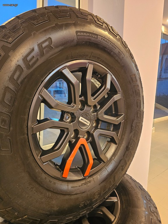 RAPTOR GEN 2 ΜΕ 23000ΧΙΛ 285/70/17