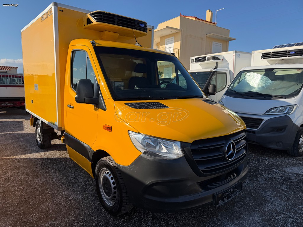 Mercedes-Benz Sprinter 2020 314 CDI CARRIER 300 +ΜΠΡΙΖΑ +COLD CAR AUTOMATIC
