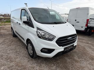 Ford Transit Custom 2020 L2 170ps 2x ΠΛΑΙΝΕΣ ΠΟΡΤΕΣ-thumb-1