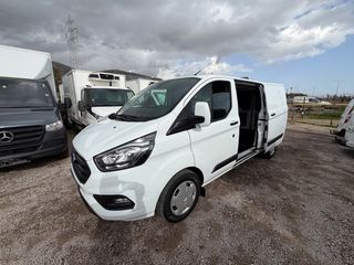 Ford Transit Custom 2020 L2 170ps 2x ΠΛΑΙΝΕΣ ΠΟΡΤΕΣ-thumb-2