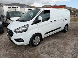 Ford Transit Custom 2020 L2 170ps 2x ΠΛΑΙΝΕΣ ΠΟΡΤΕΣ-thumb-4