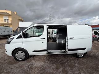 Ford Transit Custom 2020 L2 170ps 2x ΠΛΑΙΝΕΣ ΠΟΡΤΕΣ-thumb-13