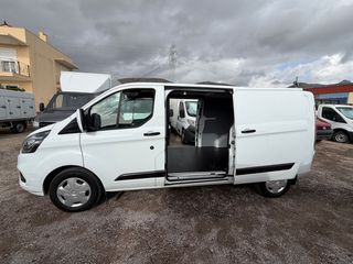 Ford Transit Custom 2020 L2 170ps 2x ΠΛΑΙΝΕΣ ΠΟΡΤΕΣ-thumb-14