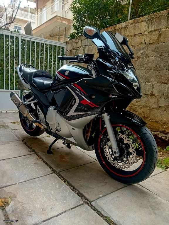 Suzuki Bandit 650 2008