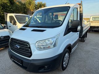 Ford Transit 2018 L2 3.20m ΚΑΡΟΤΣΑ ΔΕΡΜΑ-thumb-1
