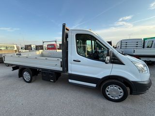 Ford Transit 2018 L2 3.20m ΚΑΡΟΤΣΑ ΔΕΡΜΑ-thumb-2