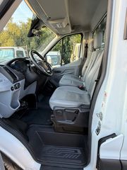 Ford Transit 2018 L2 3.20m ΚΑΡΟΤΣΑ ΔΕΡΜΑ-thumb-10