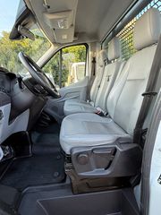 Ford Transit 2018 L2 3.20m ΚΑΡΟΤΣΑ ΔΕΡΜΑ-thumb-13
