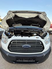 Ford Transit 2018 L2 3.20m ΚΑΡΟΤΣΑ ΔΕΡΜΑ-thumb-16