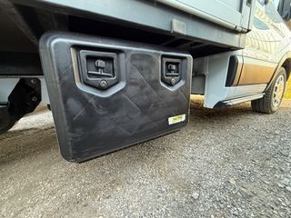 Ford Transit 2018 L2 3.20m ΚΑΡΟΤΣΑ ΔΕΡΜΑ-thumb-17