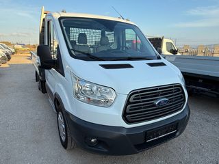 Ford Transit 2018 L2 3.20m ΚΑΡΟΤΣΑ ΔΕΡΜΑ-thumb-18
