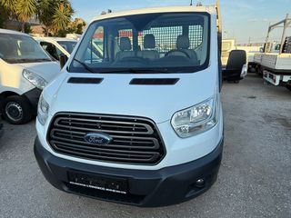 Ford Transit 2018 L2 3.20m ΚΑΡΟΤΣΑ ΔΕΡΜΑ-thumb-19