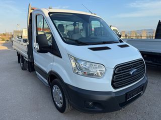 Ford Transit 2018 L2 3.20m ΚΑΡΟΤΣΑ ΔΕΡΜΑ-thumb-20
