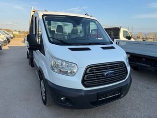 Ford Transit 2018 L2 3.20m ΚΑΡΟΤΣΑ ΔΕΡΜΑ-thumb-21