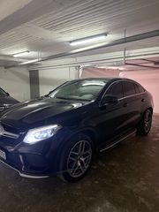 Mercedes-Benz GLE 350 2017 GLE COUPé 350   AMG LINE 4MATIC 9G-TRONIC