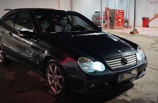 Mercedes-Benz C 200 2007 CGI sport coupe