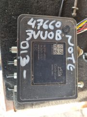 NISSAN NOTE 2013-2025 DIESEL ΜΟΝΑΔΑ ABS 47660-3VU0B