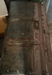 μπαούλο σπάνιο αντίκα του 19ου αιώνα συλλεκτικό